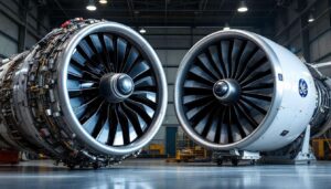 The Striking Differences Between GE & Rolls-Royce Engines