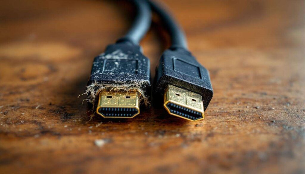 Please stop using old HDMI cables