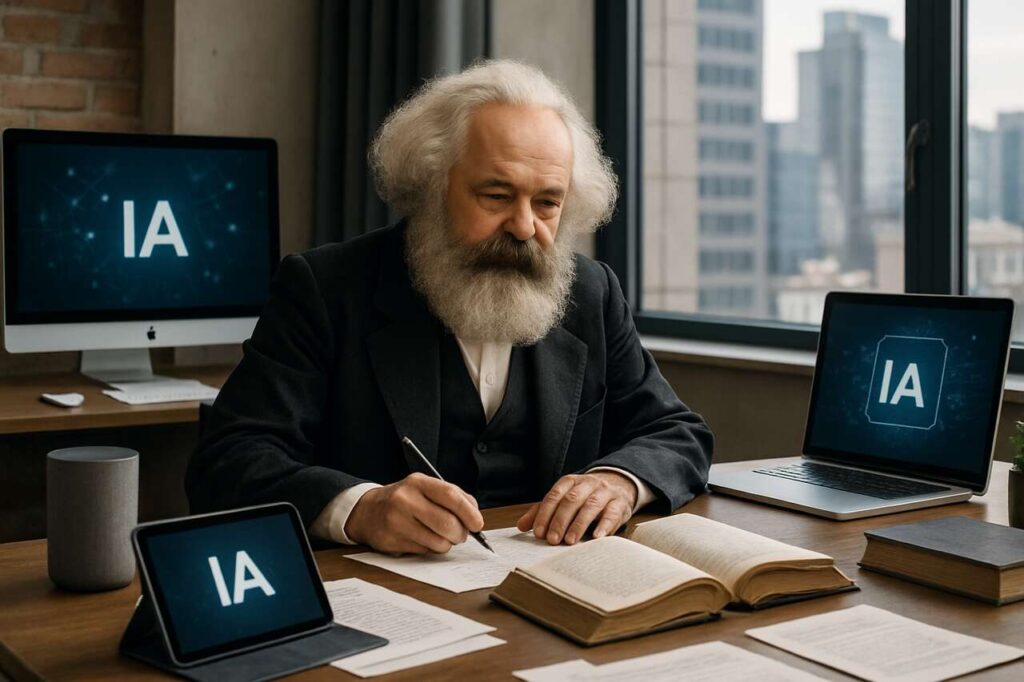 The AI bubble isn’t new — Karl Marx explained the mechanisms behind it nearly 150 years ago
