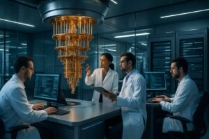 Quantum computers need classical computing to be truly useful